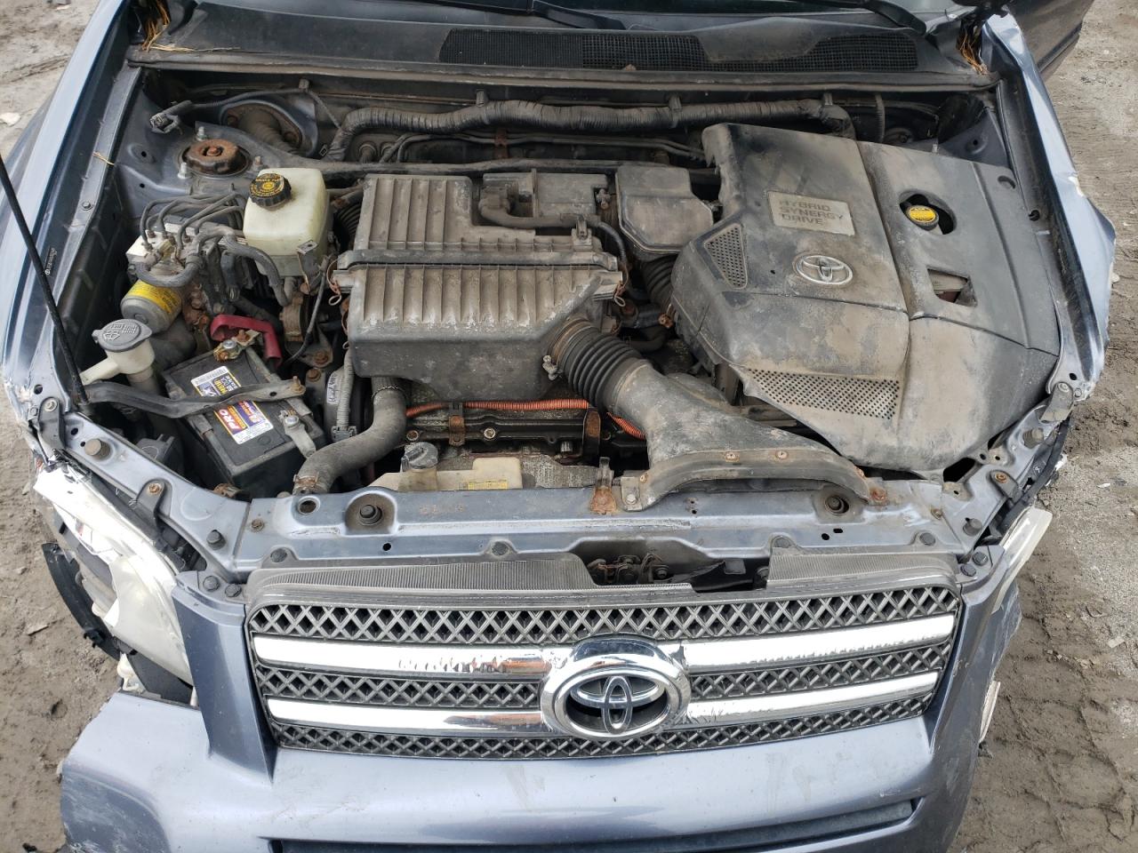 Photo 7 from auction – 2006 TOYOTA HIGHLANDER with VIN JTEEW21A860002445