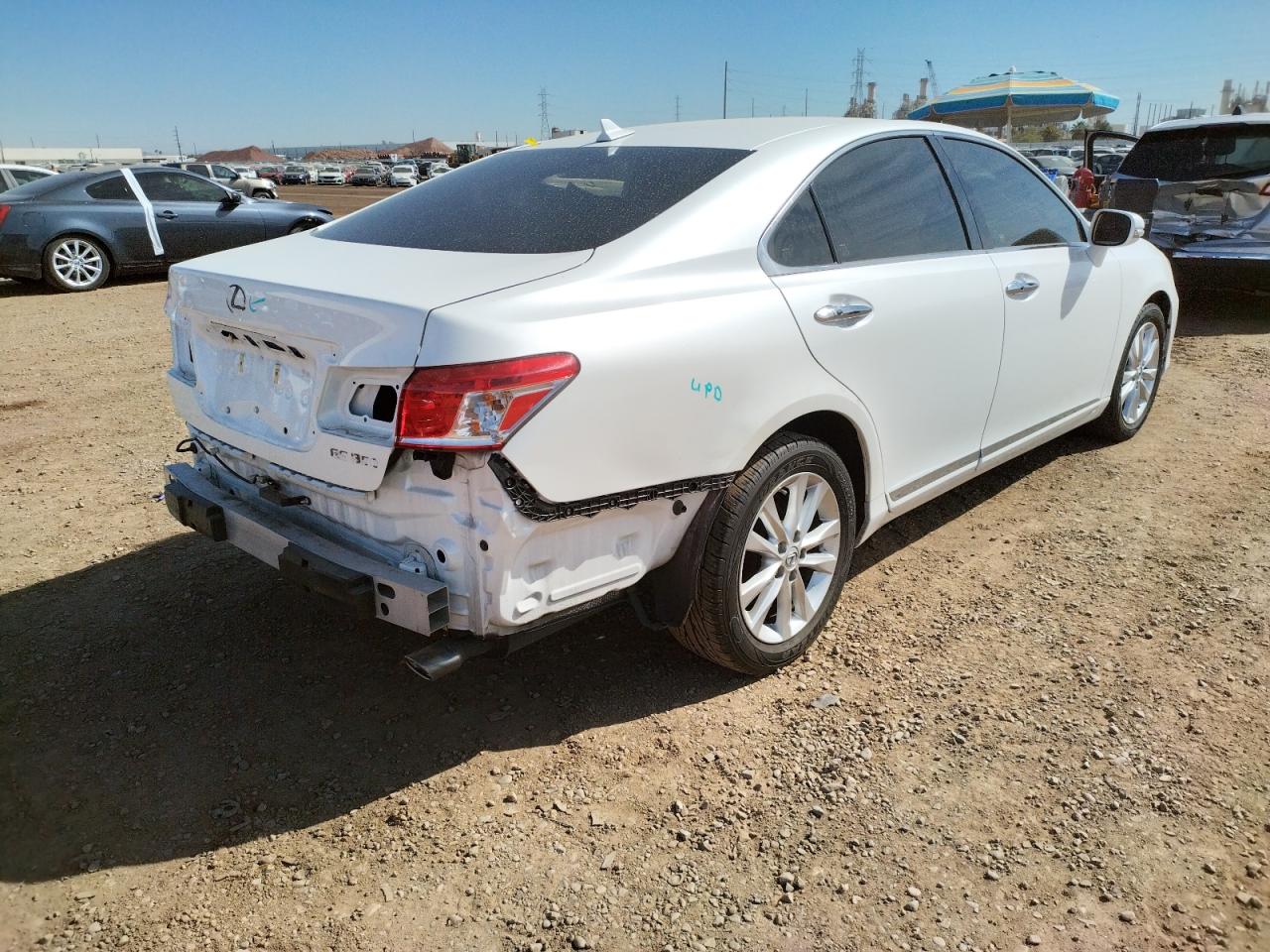 Photo 4 from auction – 2011 LEXUS ES 350 with VIN JTHBK1EG9B2422188