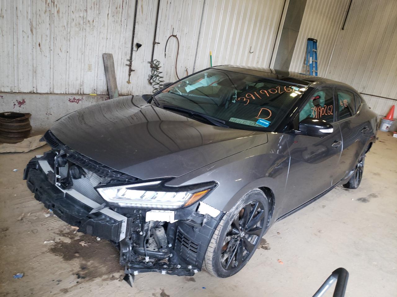 Photo 2 from auction – 2021 NISSAN MAXIMA SR with VIN 1N4AA6EV4MC505140