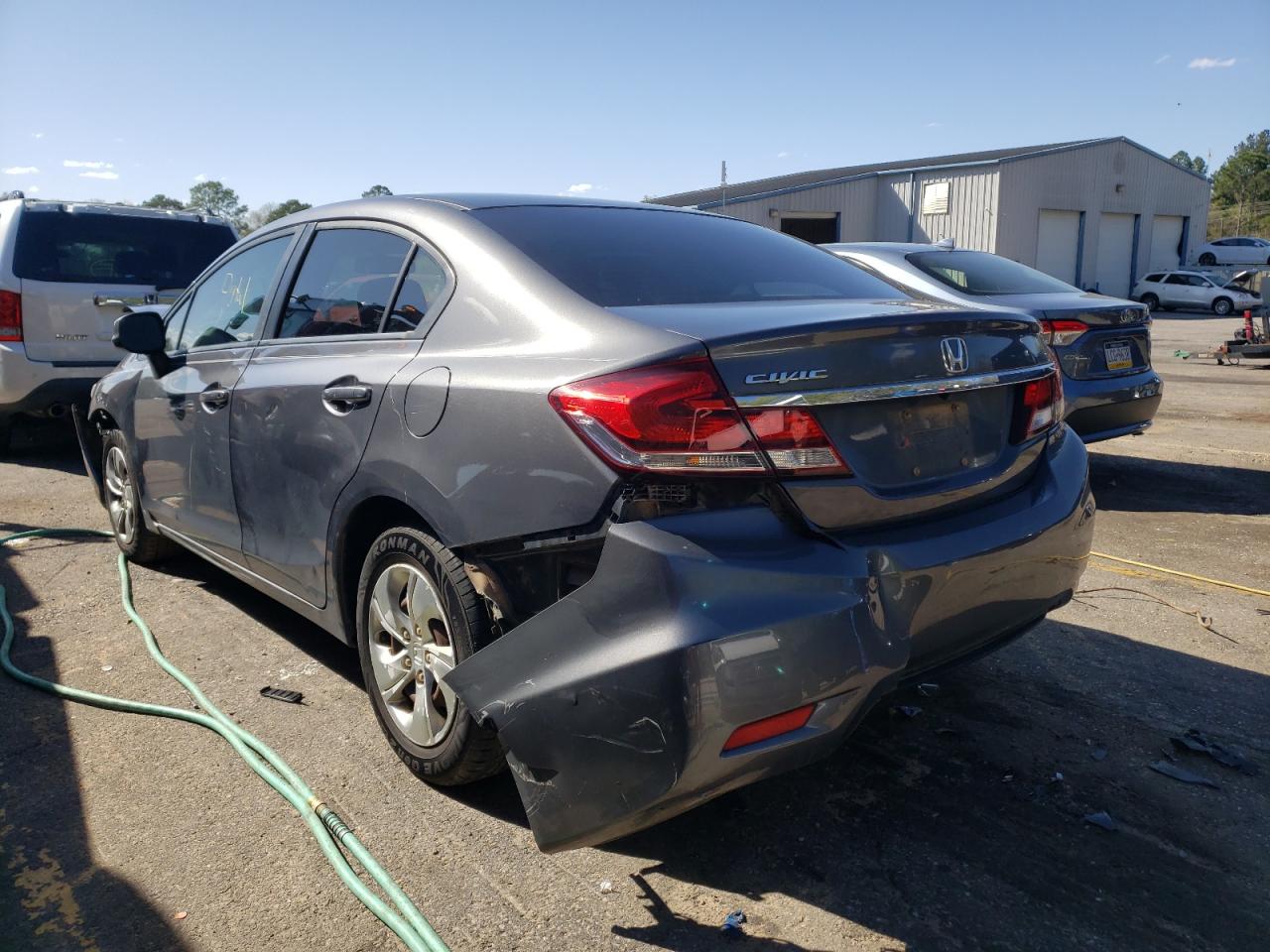 Photo 3 from auction – 2013 HONDA CIVIC LX with VIN 2HGFB2F53DH541727