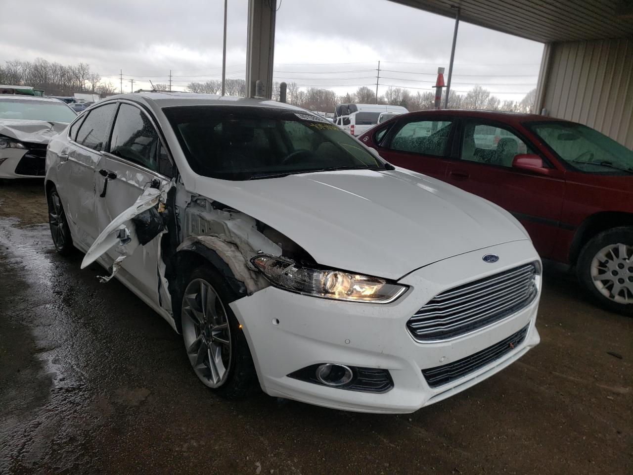 FORD FUSION TIT 2015 with VIN 3FA6P0K95FR192810 - Photo from auction
