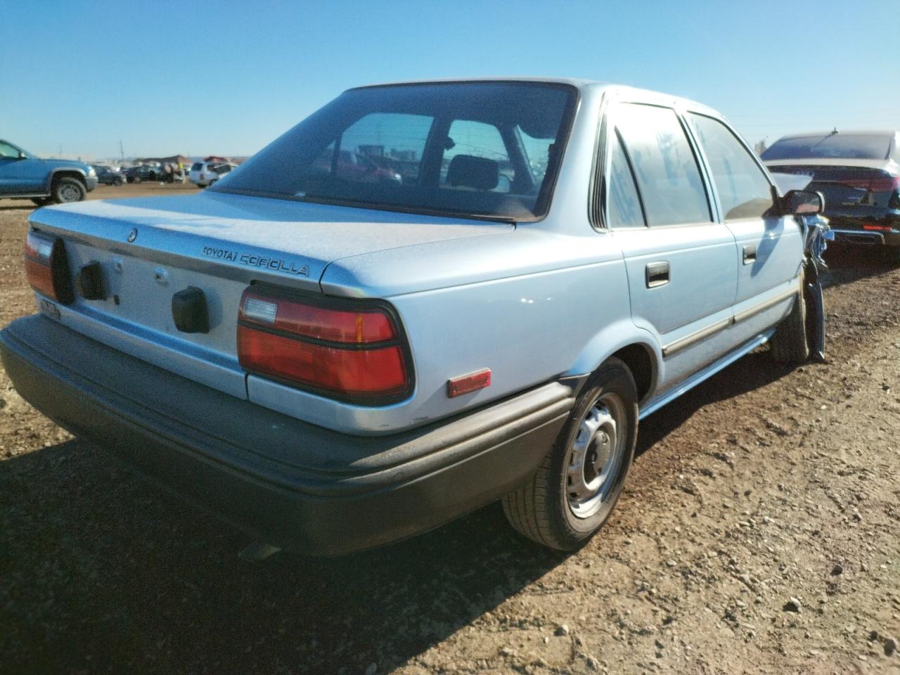 Photo 4 from auction – 1991 TOYOTA COROLLA with VIN 1NXAE91A6MZ225504