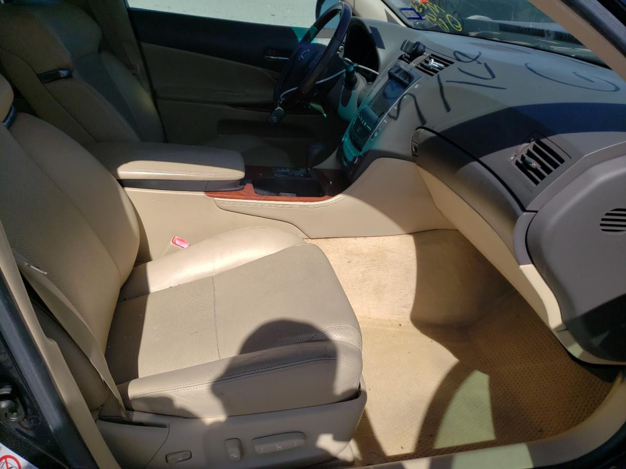 Photo 5 from auction – 2008 LEXUS GS 350 with VIN JTHBE96S580032654