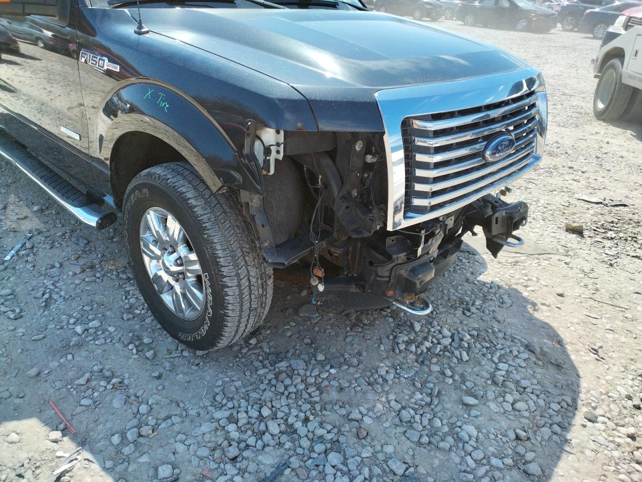Photo 9 from auction – 2012 FORD F150 SUPER with VIN 1FTFX1ET0CFB40730