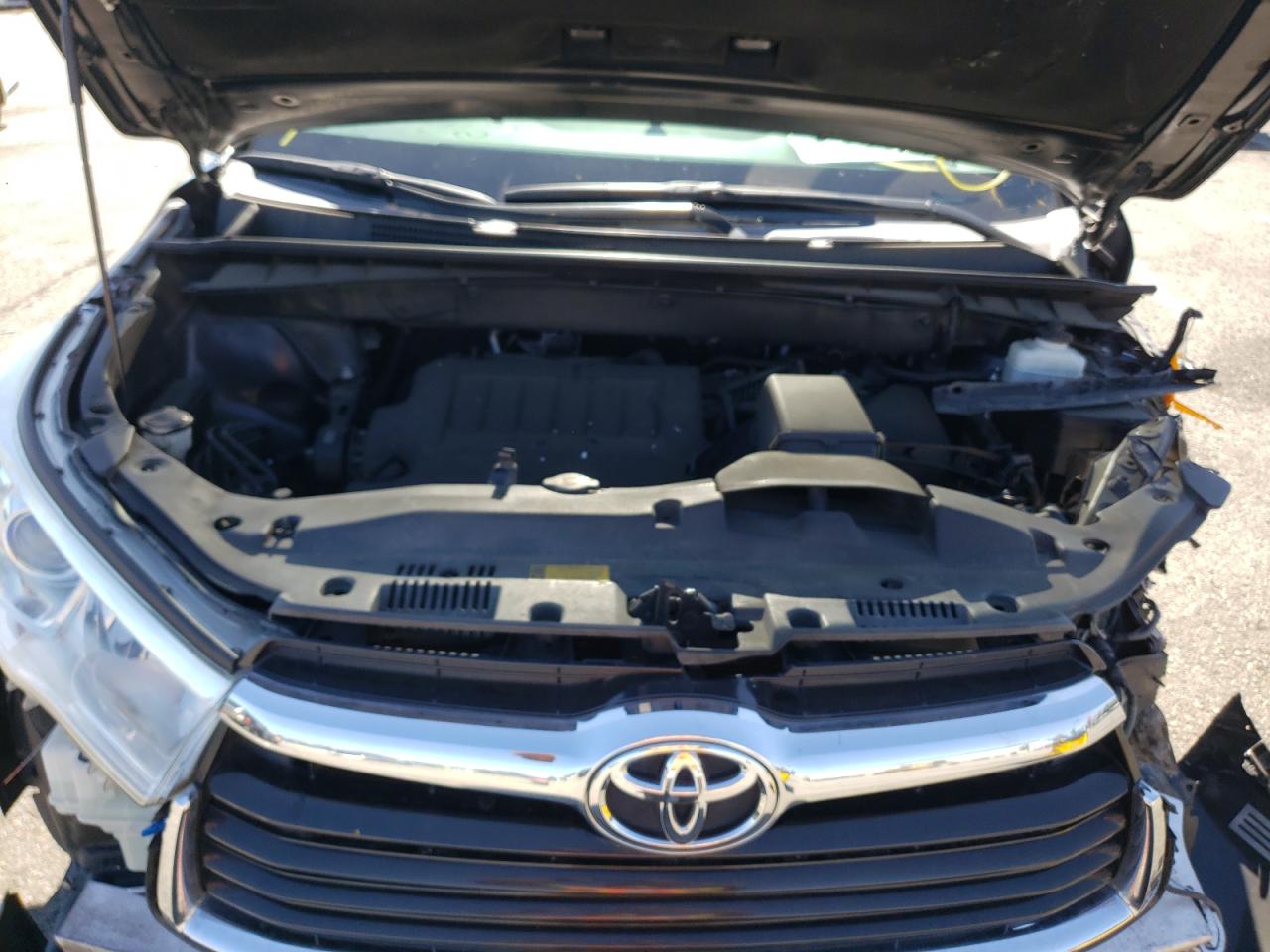 Foto 7 de la subasta – 2014 TOYOTA HIGHLANDER con VIN 5TDZKRFH7ES025906