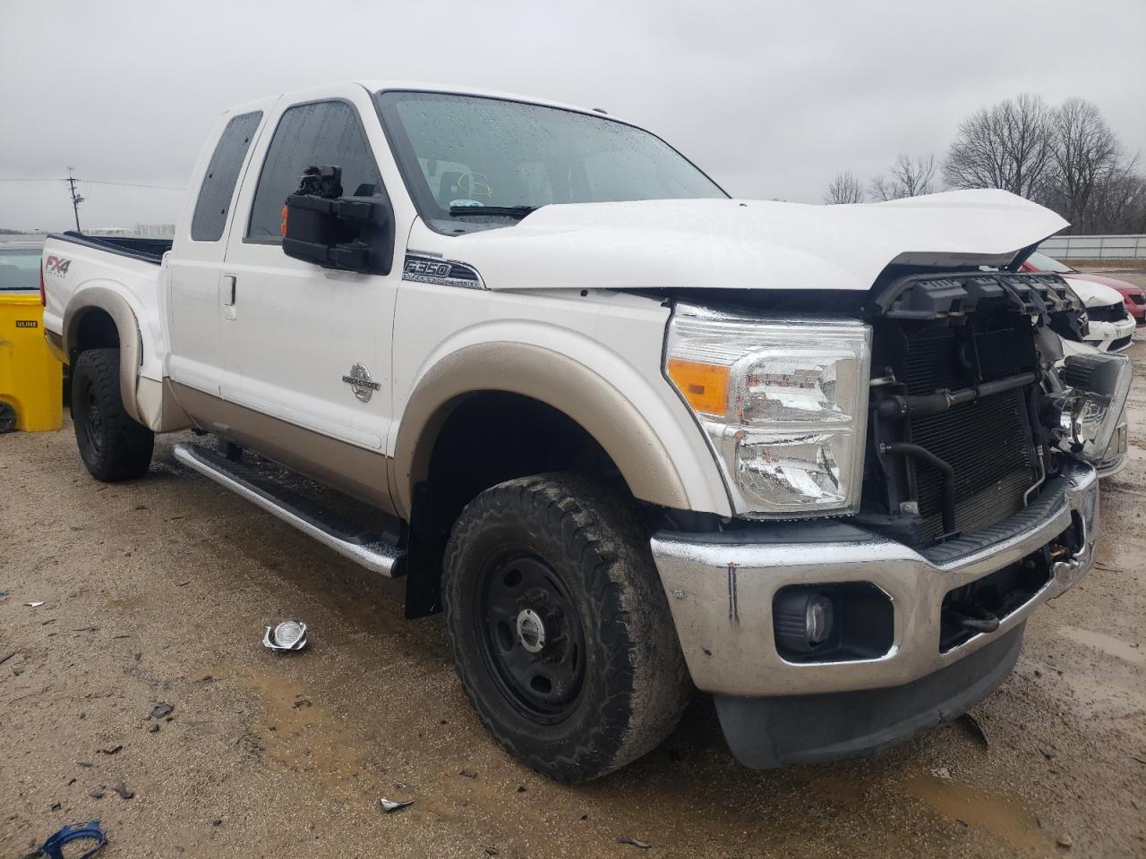 FORD F350 SUPER 2013 with VIN 1FT8X3BT3DEA86467 - Photo from auction