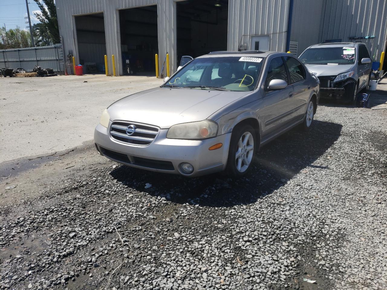 Photo 2 from auction – 2002 NISSAN MAXIMA GLE with VIN JN1DA31D22T424575