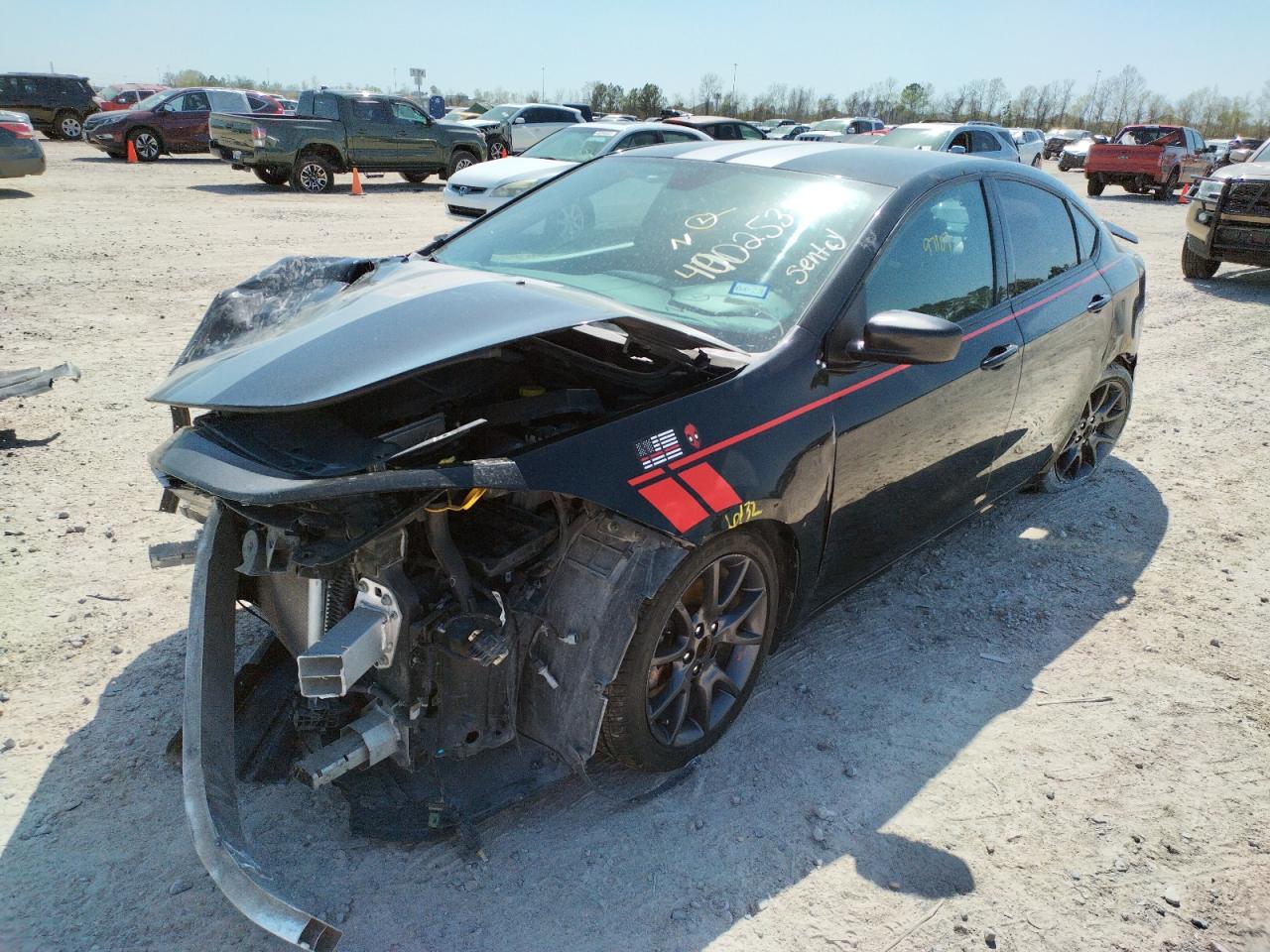 Photo 2 from auction – 2016 DODGE DART SE with VIN 1C3CDFAA7GD592970