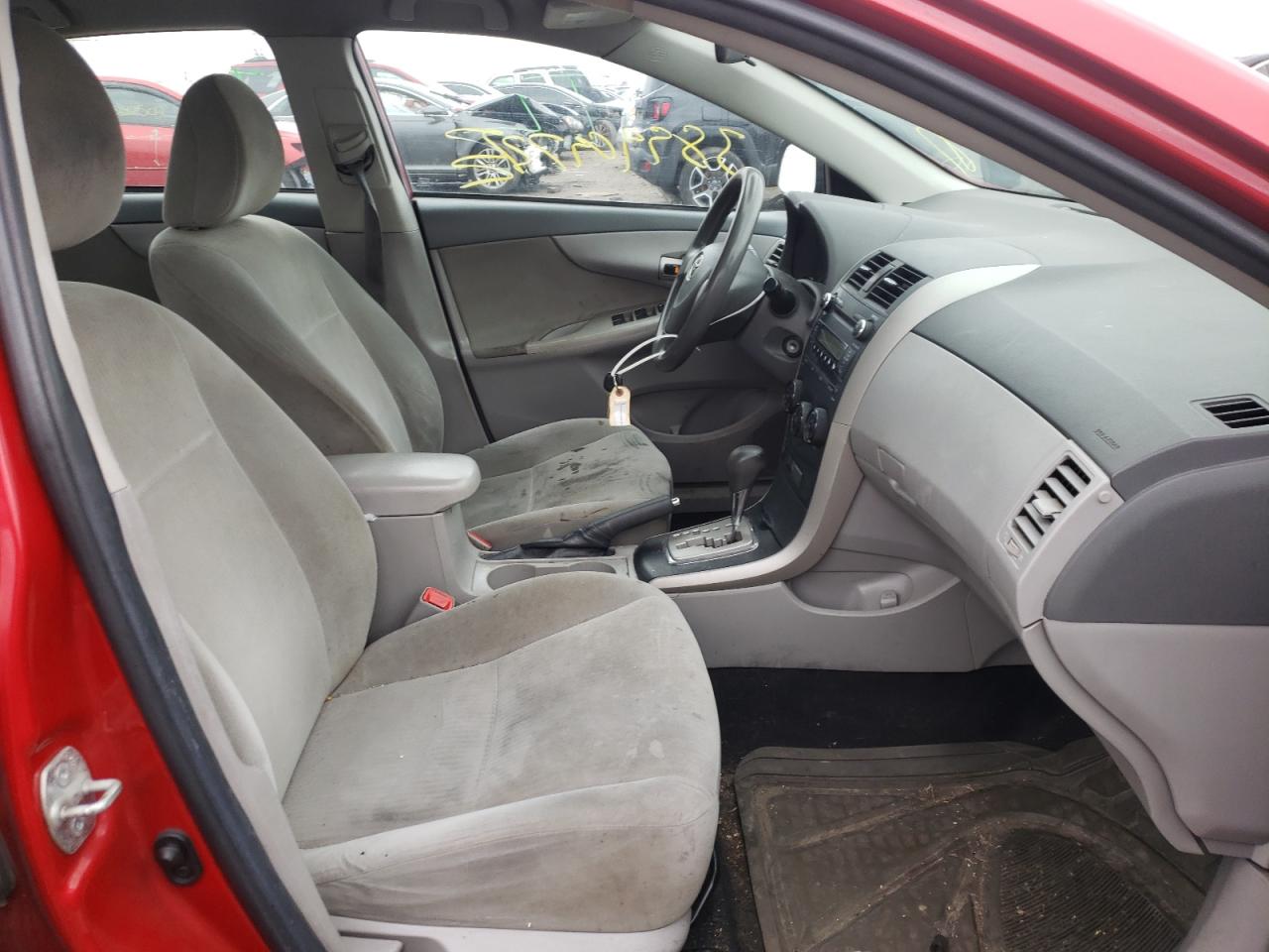 Photo 5 from auction – 2010 TOYOTA COROLLA BA with VIN 2T1BU4EE0AC361180