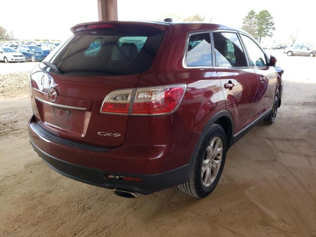 Photo 4 from auction – 2012 MAZDA CX-9 with VIN JM3TB2CA5C0339212
