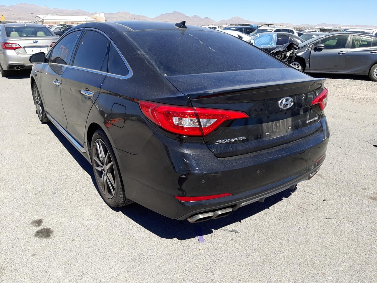 Photo 3 from auction – 2015 HYUNDAI SONATA SPO with VIN 5NPE34AB7FH080834