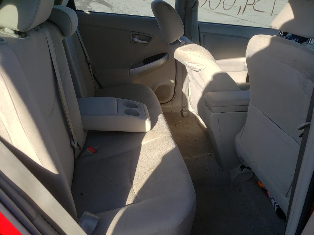Photo 6 from auction – 2010 TOYOTA PRIUS with VIN JTDKN3DU3A5089608