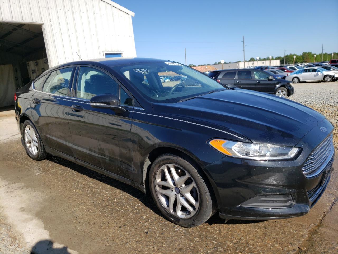 FORD FUSION SE 2015 with VIN 1FA6P0H78F5103742 - Photo from auction