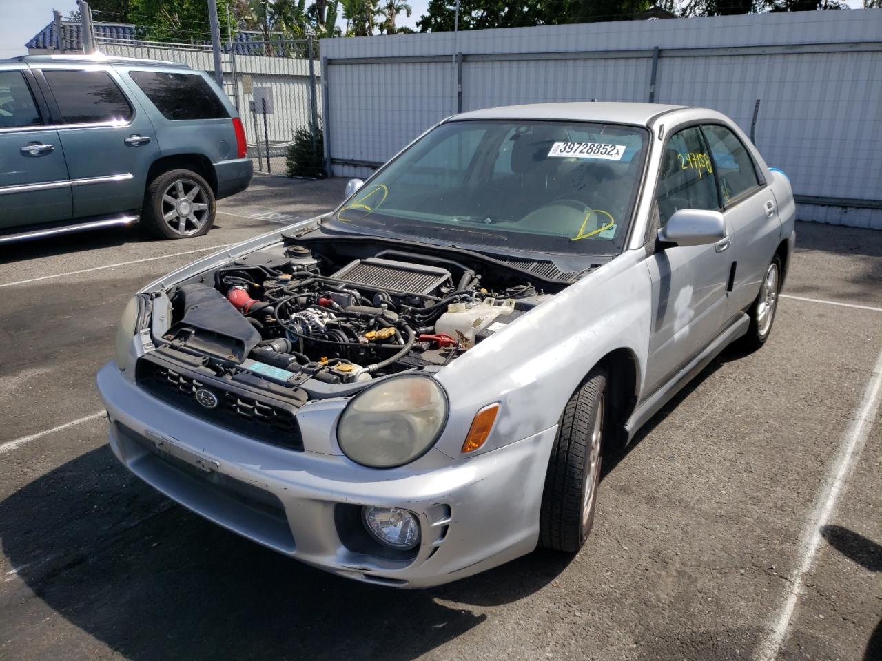 Photo 2 from auction – 2002 SUBARU IMPREZA WR with VIN JF1GD29642H506754