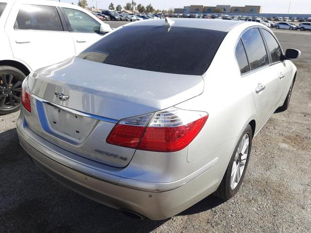 Photo 4 from auction – 2011 HYUNDAI GENESIS 4. with VIN KMHGC4DF3BU119583