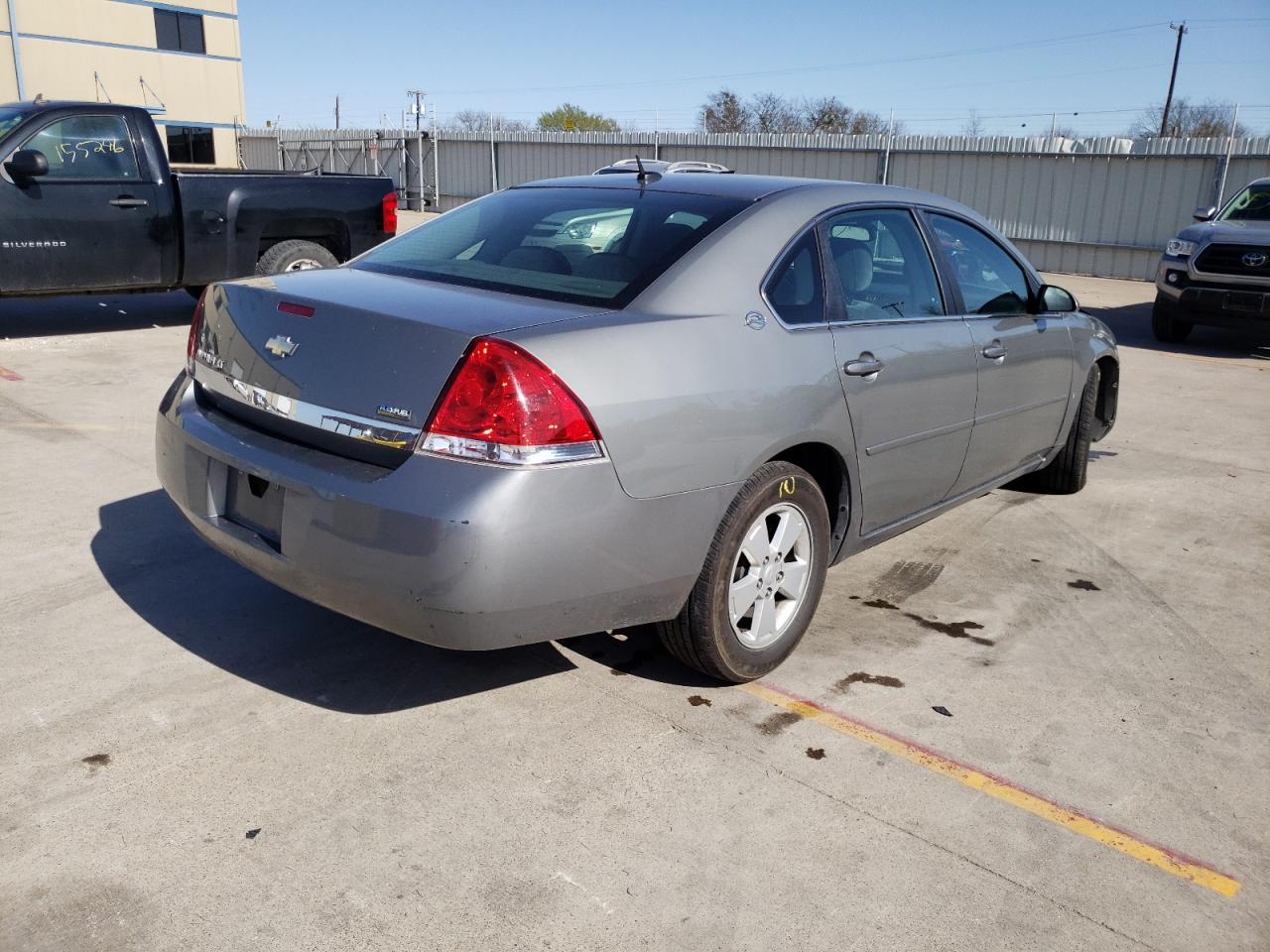 Photo 4 from auction – 2008 CHEVROLET IMPALA LT with VIN 2G1WT58K881323189