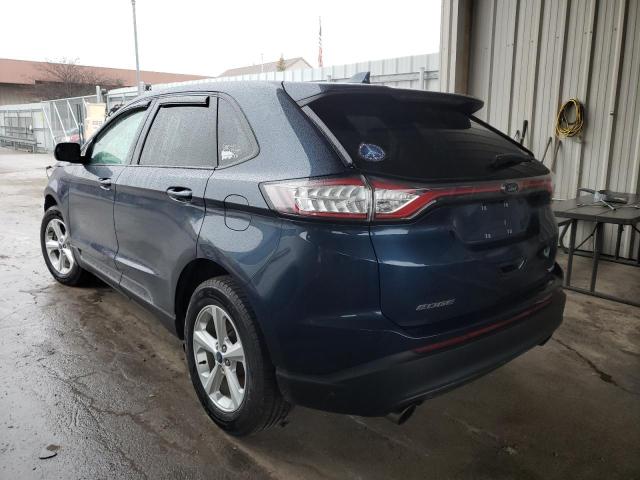 Photo 3 from auction – 2017 FORD EDGE SE with VIN 2FMPK4G99HBC43218