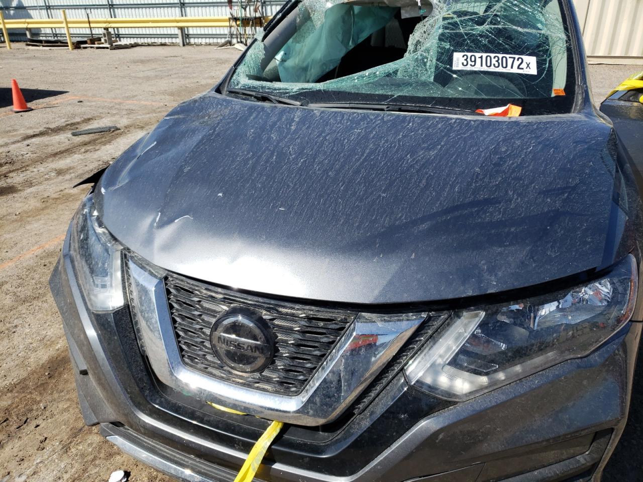 Photo 7 from auction – 2020 NISSAN ROGUE S with VIN KNMAT2MVXLP521753
