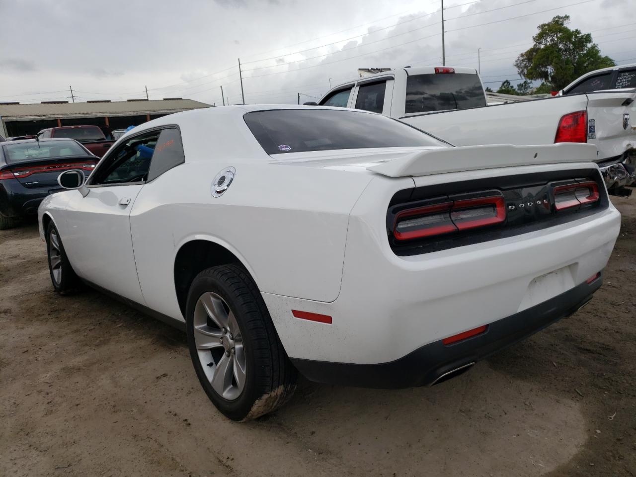 Photo 3 from auction – 2019 DODGE CHALLENGER with VIN 2C3CDZAG2KH723501