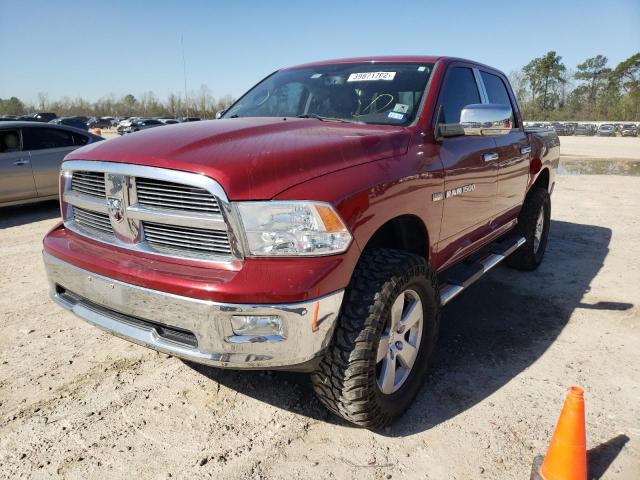 Photo 2 from auction – 2012 DODGE RAM 1500 S with VIN 1C6RD6LT4CS117486