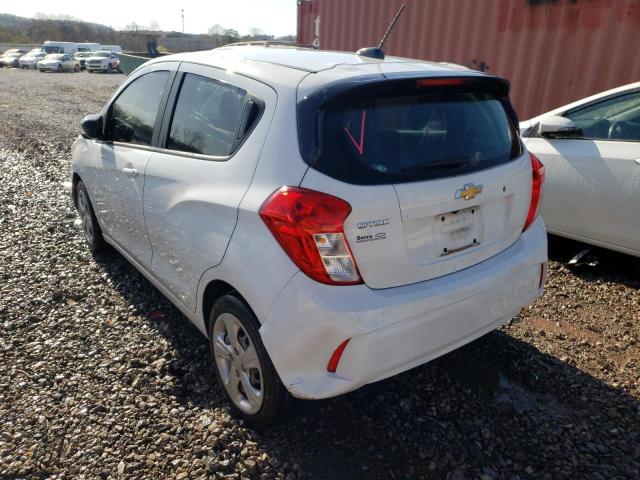 Photo 3 from auction – 2020 CHEVROLET SPARK LS with VIN KL8CB6SA5LC404777