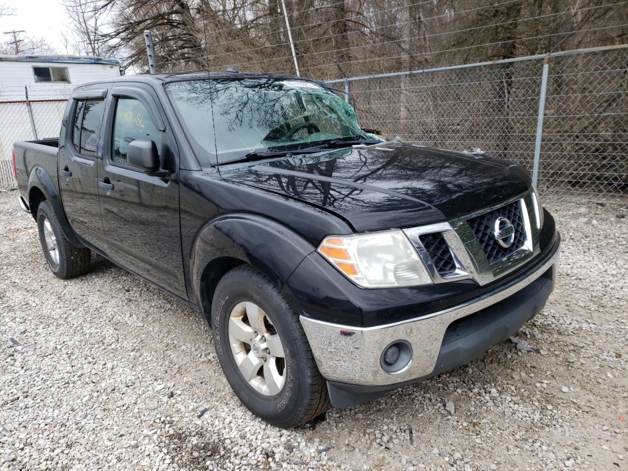 NISSAN FRONTIER S 2011 с VIN 1N6AD0ER9BC401142 - Фото с аукциона
