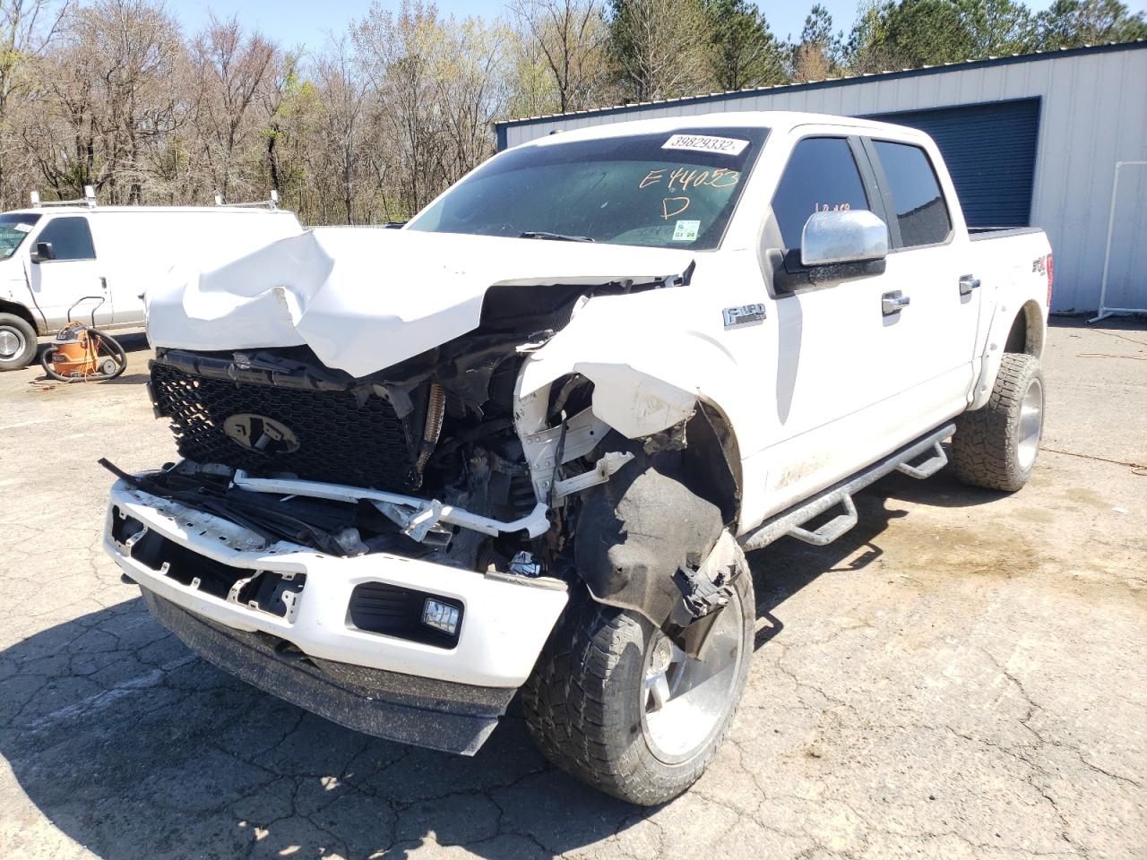 Photo 2 from auction – 2018 FORD F150 SUPER with VIN 1FTEW1EP6JKE44053