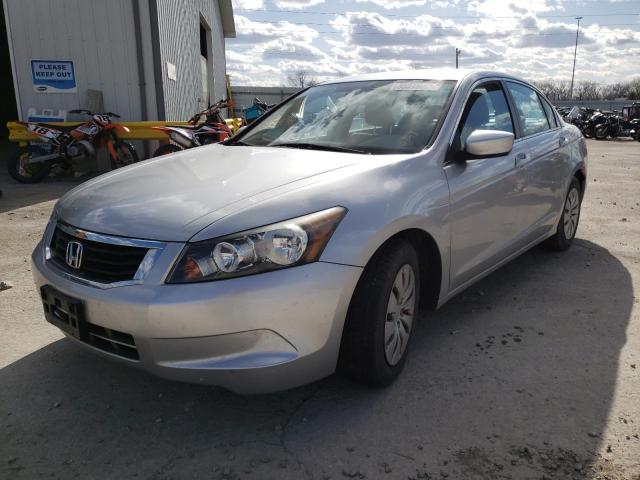 Photo 2 from auction – 2010 HONDA ACCORD LX with VIN 1HGCP2F34AA127630