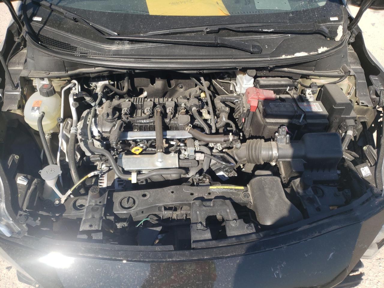 Photo 7 from auction – 2021 NISSAN VERSA SV with VIN 3N1CN8EV2ML886755
