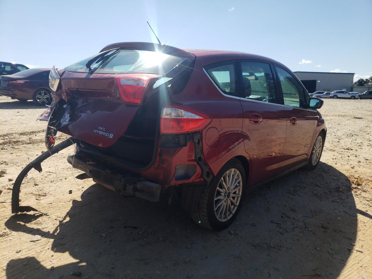 Photo 4 from auction – 2016 FORD C-MAX SEL with VIN 1FADP5BU4GL107383