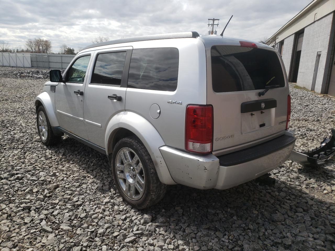 Photo 3 from auction – 2011 DODGE NITRO HEAT with VIN 1D4PU4GK7BW590492