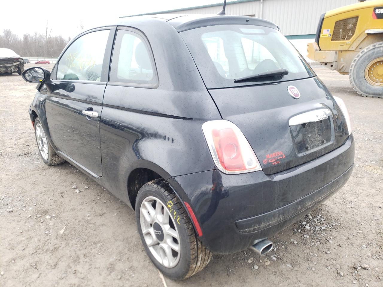 Photo 3 from auction – 2013 FIAT 500 POP with VIN 3C3CFFAR7DT689625