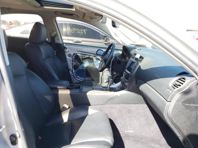Photo 5 from auction – 2010 LEXUS IS 250 with VIN JTHBF5C25A5108733