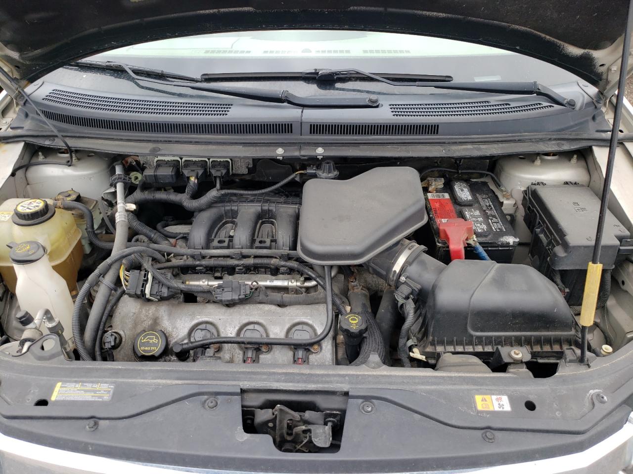 Photo 7 from auction – 2007 FORD EDGE SEL P with VIN 2FMDK49C17BB42099