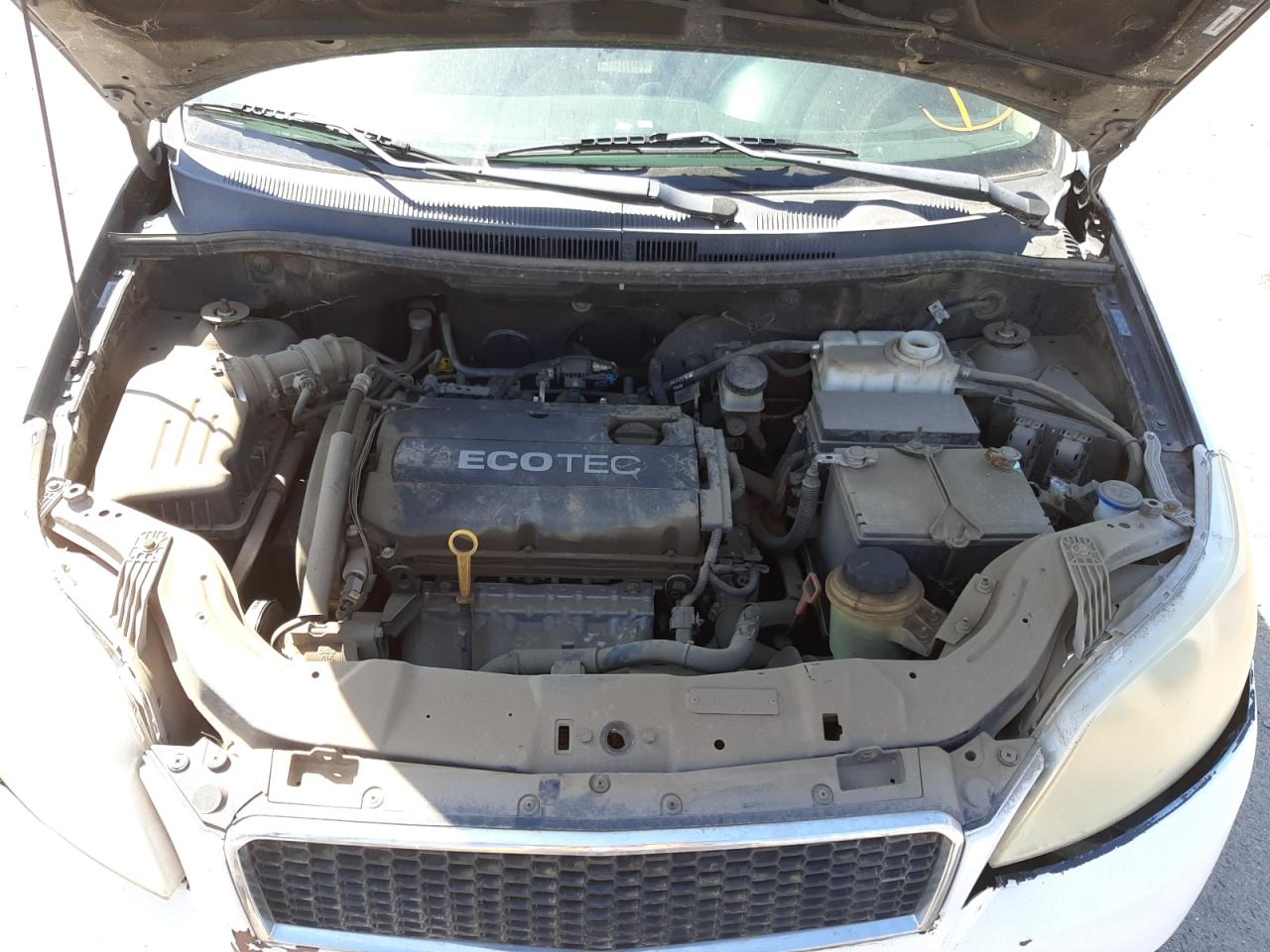 Photo 7 from auction – 2009 CHEVROLET AVEO LS with VIN KL1TD66E79B323414
