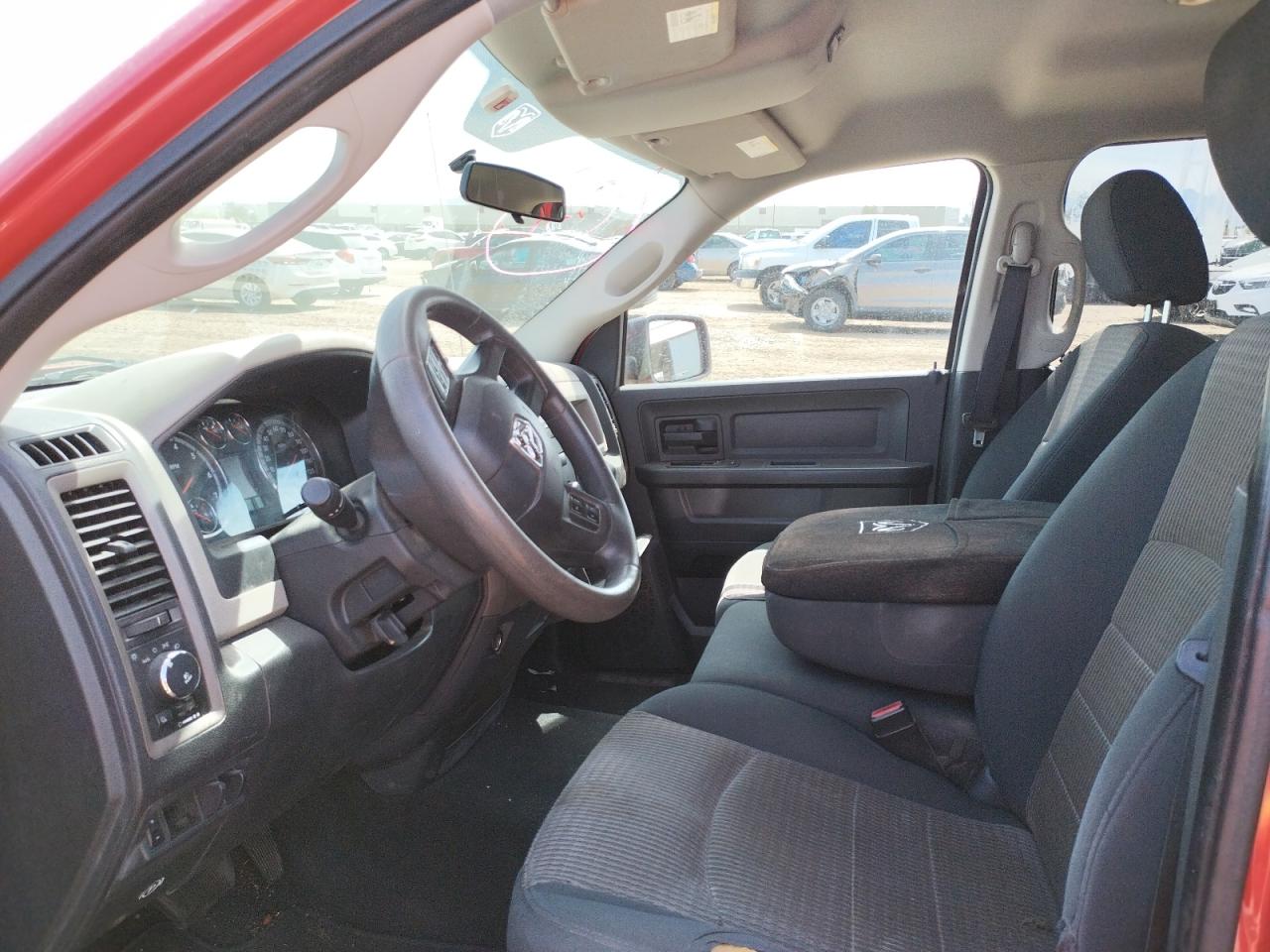 Photo 5 from auction – 2012 DODGE RAM 1500 S with VIN 1C6RD6FT9CS332325