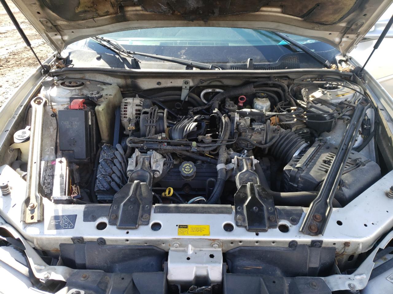 Photo 7 from auction – 2001 PONTIAC GRAND PRIX with VIN 1G2WP52K41F164744