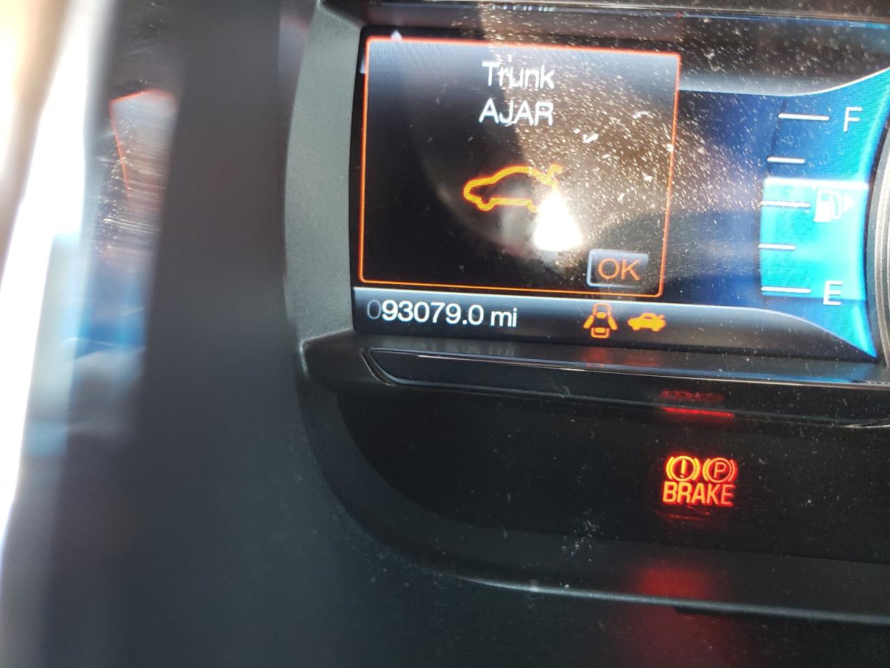 Photo 8 from auction – 2014 FORD TAURUS LIM with VIN 1FAHP2F85EG136202