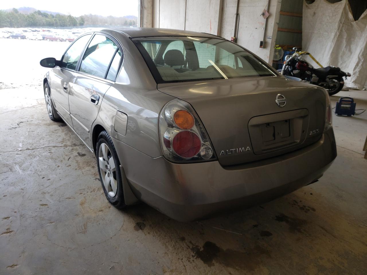 Photo 3 from auction – 2003 NISSAN ALTIMA BAS with VIN 1N4AL11E33C168137