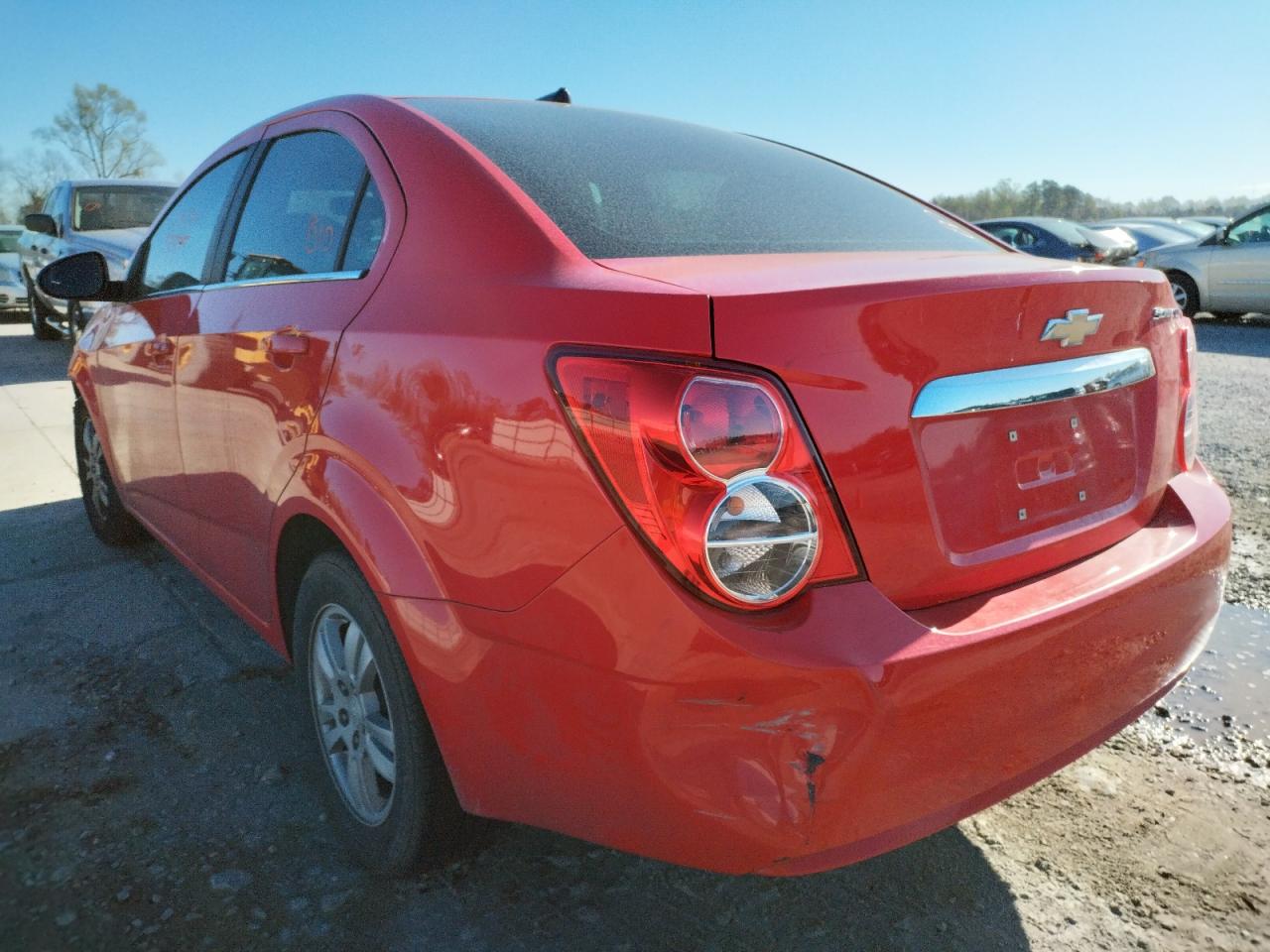 Photo 3 from auction – 2014 CHEVROLET SONIC LT with VIN 1G1JC5SH3E4151404
