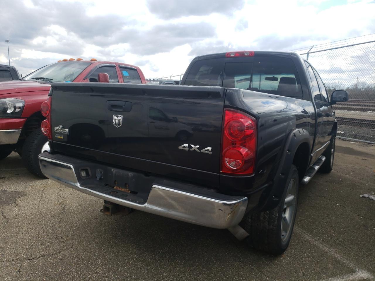 Photo 4 from auction – 2008 DODGE RAM 1500 S with VIN 1D7HU18N38S584994