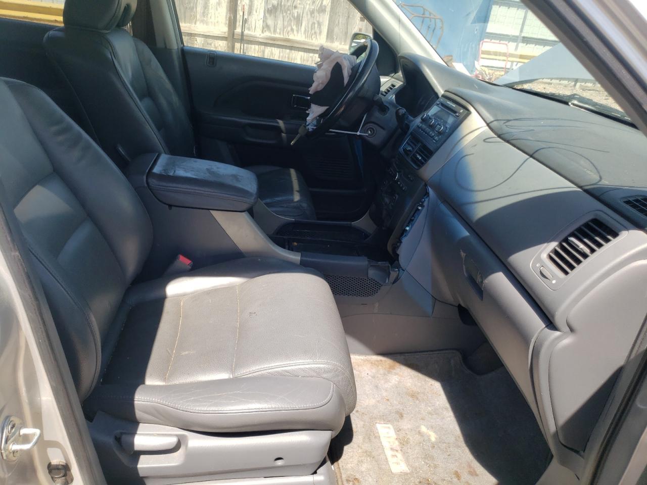 Photo 5 from auction – 2007 HONDA PILOT EXL with VIN 5FNYF285X7B043883