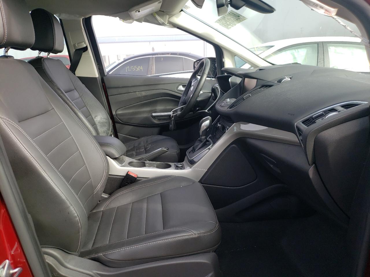 Photo 5 from auction – 2013 FORD C-MAX SEL with VIN 1FADP5BU1DL524746