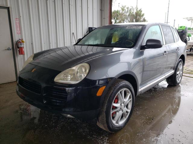 Photo 2 from auction – 2005 PORSCHE CAYENNE TU with VIN WP1AC29P95LA90258
