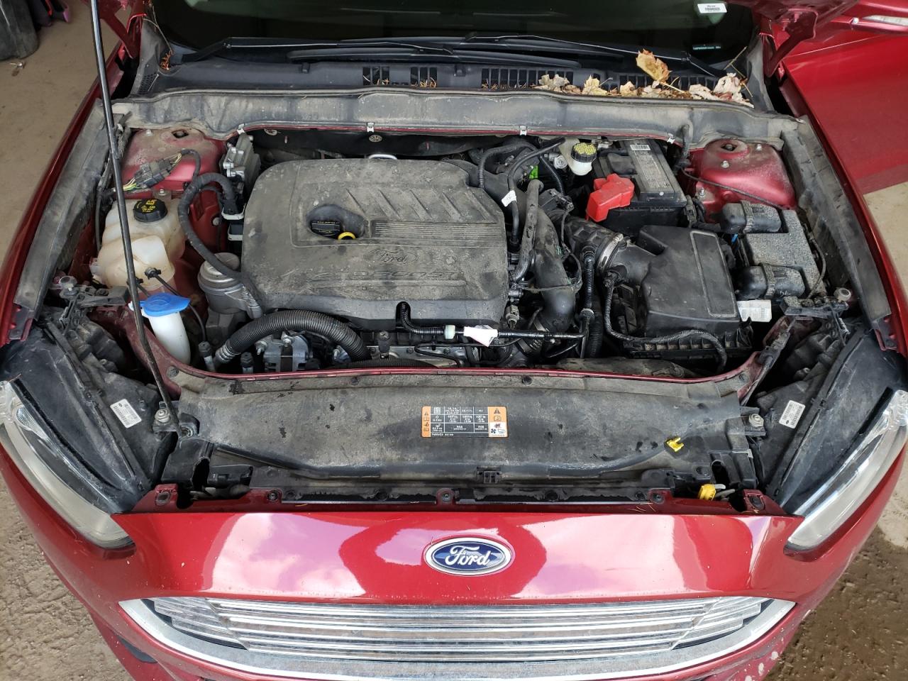 Photo 7 from auction – 2016 FORD FUSION SE with VIN 3FA6P0HD5GR184428