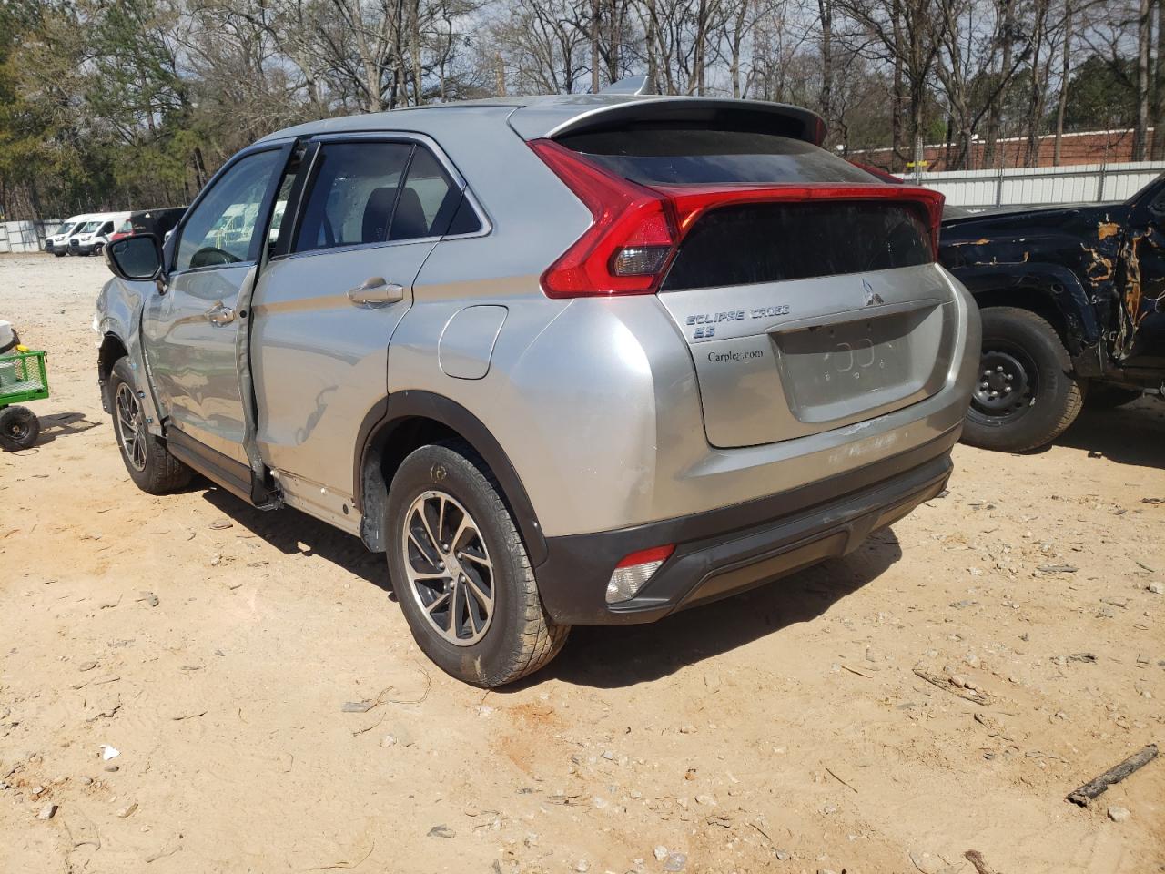 Photo 3 from auction – 2020 MITSUBISHI ECLIPSE CR with VIN JA4AS3AA9LZ021978