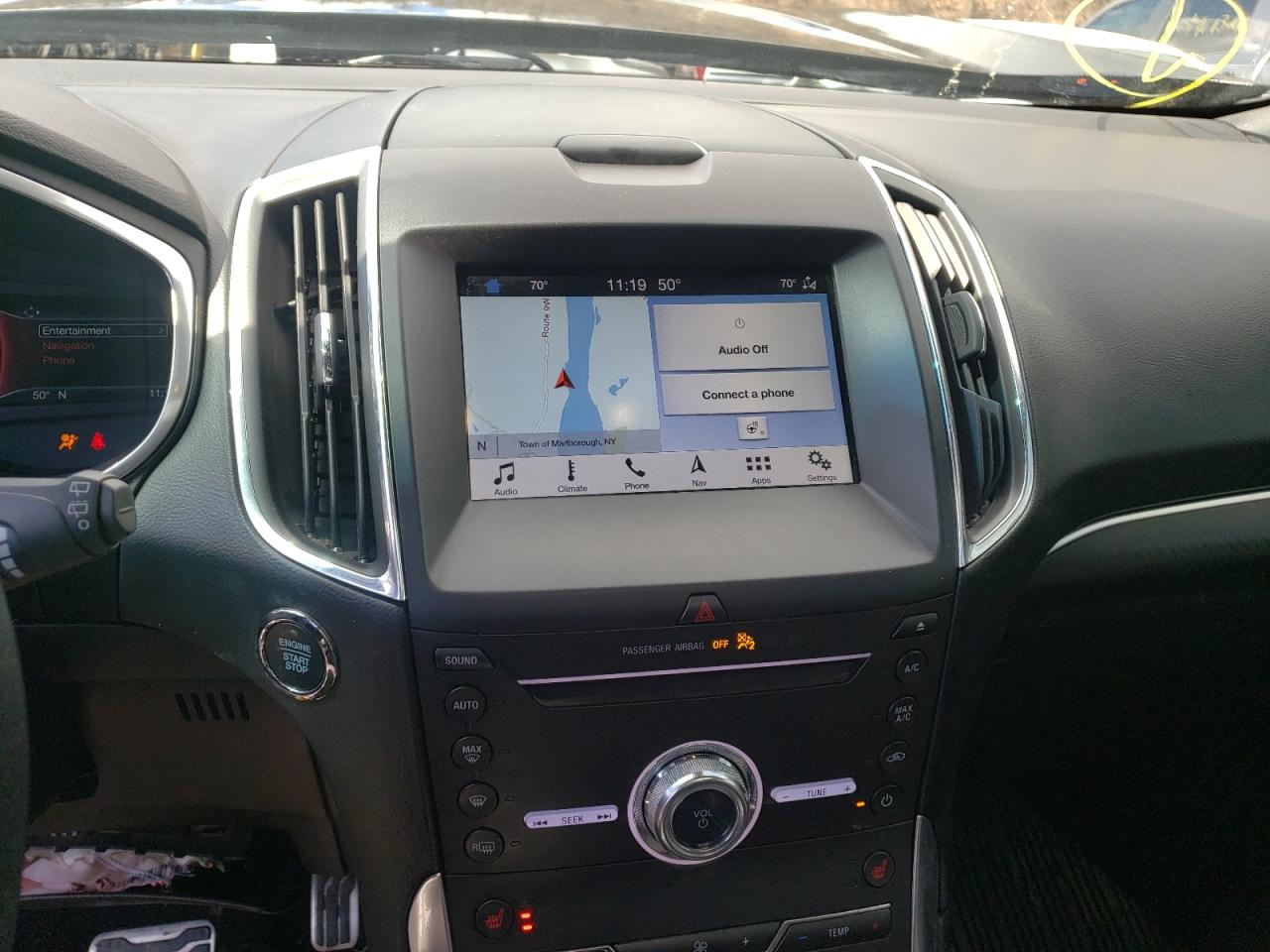 Photo 9 from auction – 2019 FORD EDGE ST with VIN 2FMPK4AP6KBB39980