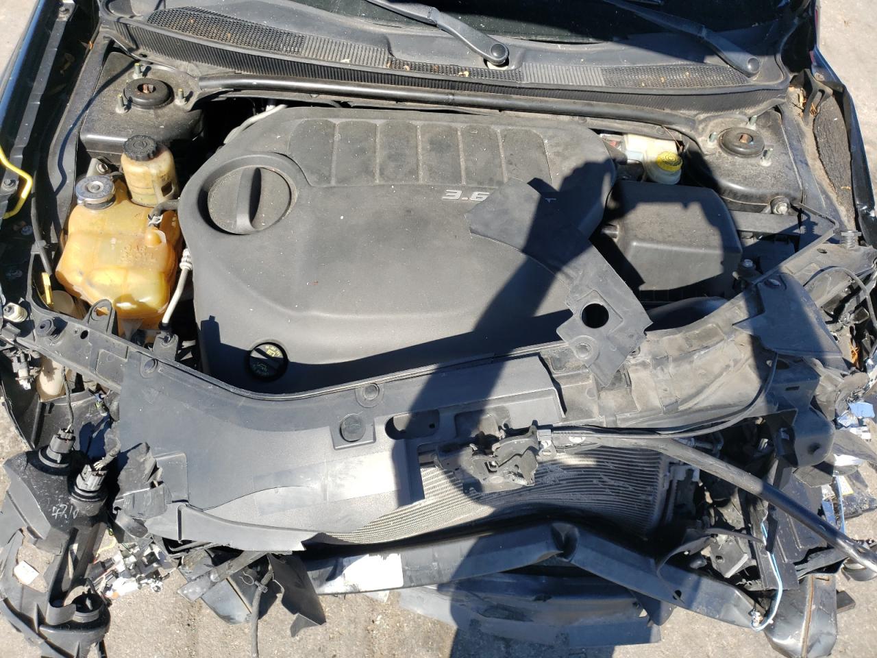 Photo 7 from auction – 2011 CHRYSLER 200 TOURIN with VIN 1C3BC1FG6BN555801