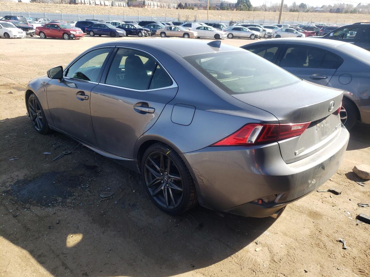Photo 3 from auction – 2015 LEXUS IS 350 with VIN JTHCE1D20F5009677