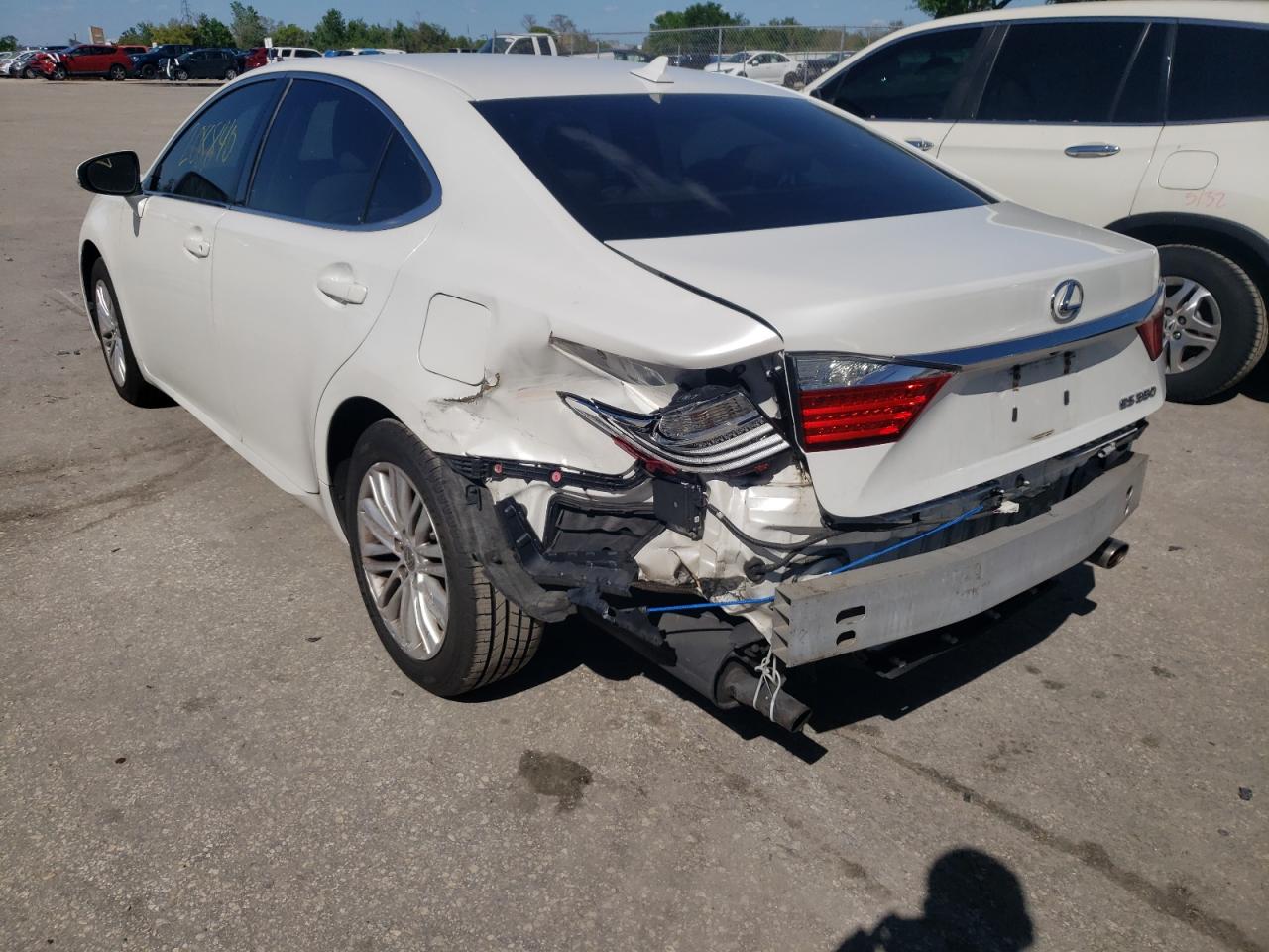 Photo 3 from auction – 2014 LEXUS ES 350 with VIN JTHBK1GG1E2090488